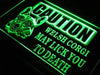 Caution Welsh Corgi LED Light Sign - Way Up Gifts