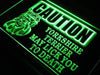Caution Yorkshire Terrier LED Light Sign - Way Up Gifts