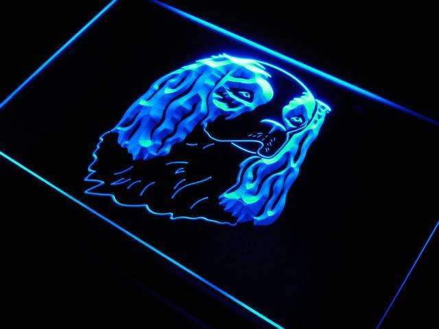 Cavalier King Charles Spaniel Decor LED Light Sign - Way Up Gifts