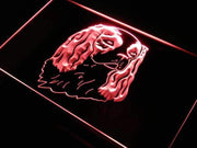 Cavalier King Charles Spaniel Decor LED Light Sign - LED Gift Works