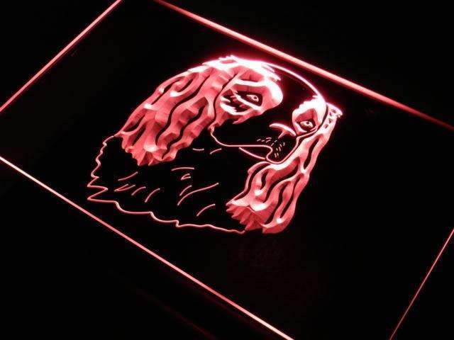 Cavalier King Charles Spaniel Decor LED Light Sign - Way Up Gifts