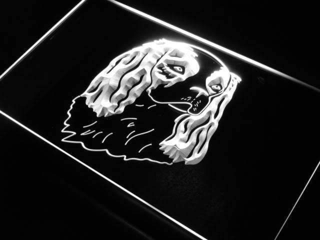 Cavalier King Charles Spaniel Decor LED Light Sign - LED Gift Works