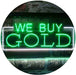 Pawn Shop We Buy Gold LED Light Sign - Way Up Gifts