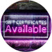 Gift Certificates Available LED Light Sign - Way Up Gifts