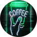 Coffee Cup To Go LED Light Sign - Way Up Gifts