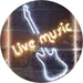 Guitar Live Music LED Light Sign - Way Up Gifts