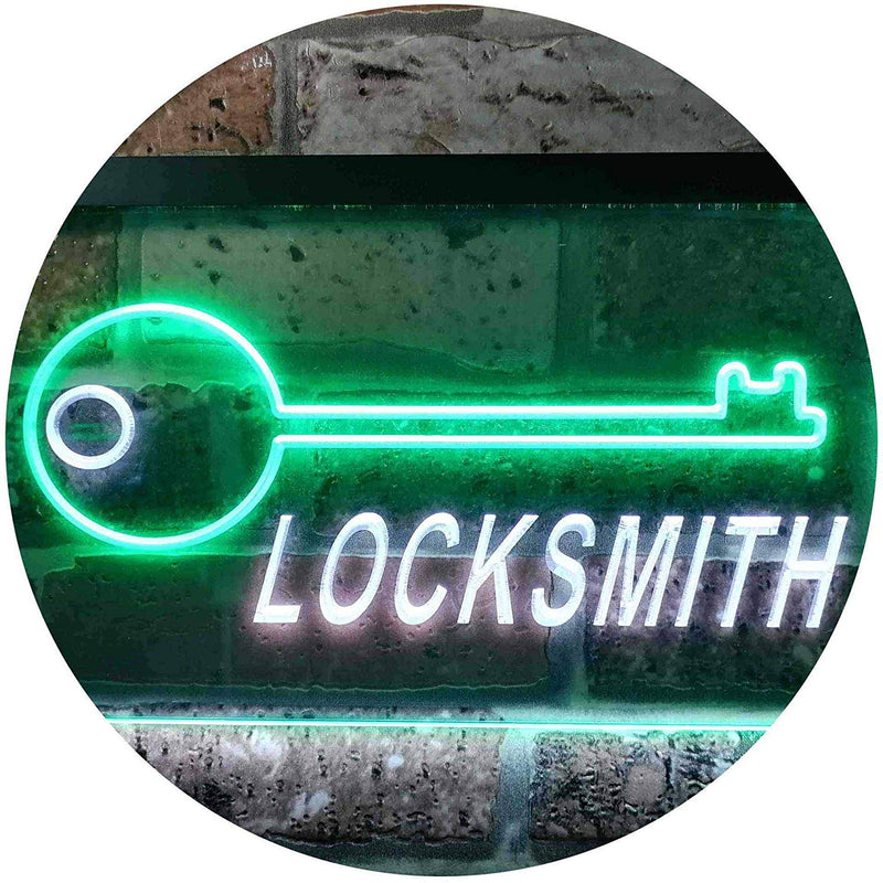 Keys Shop Locksmith LED Light Sign - LED Gift Works
