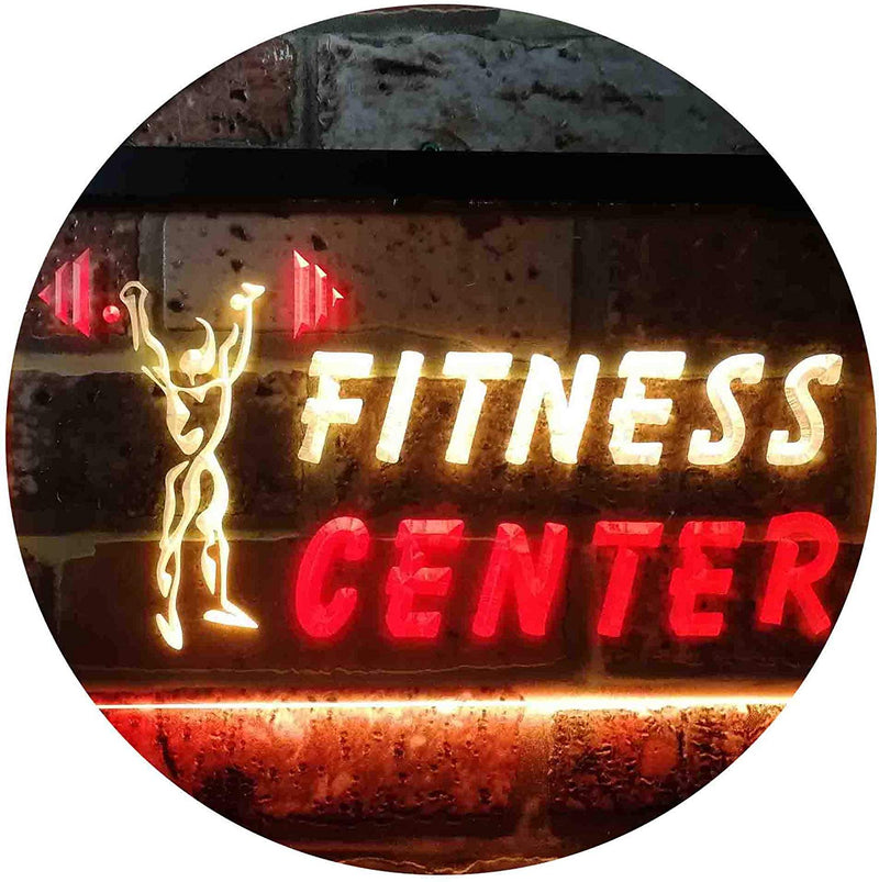 Gym Fitness Center LED Light Sign - LED Gift Works