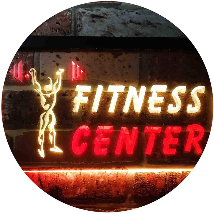 Gym Fitness Center LED Light Sign - Way Up Gifts