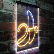 Banana Fruit Grocery Store Room Decor LED Light Sign - LED Gift Works