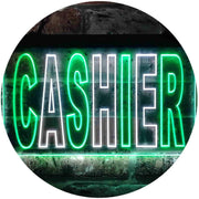 Cashier LED Light Sign - LED Gift Works