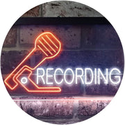 Microphone On Air Recording LED Light Sign - LED Gift Works