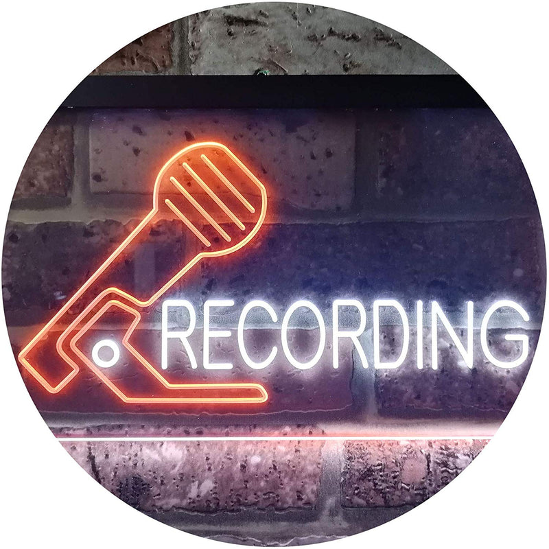 Microphone On Air Recording LED Light Sign - LED Gift Works
