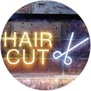 Barber Salon Hair Cut LED Light Sign - LED Gift Works
