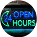 Open 24 Hours LED Light Sign - Way Up Gifts