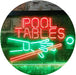 Billiards Pool Tables LED Light Sign - Way Up Gifts