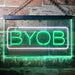 Bring Your Own Beer BYOB LED Light Sign - Way Up Gifts