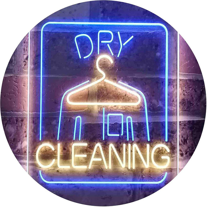 Cleaners Dry Cleaning LED Light Sign - Way Up Gifts