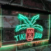 Tiki Bar Mask LED Light Sign - LED Gift Works