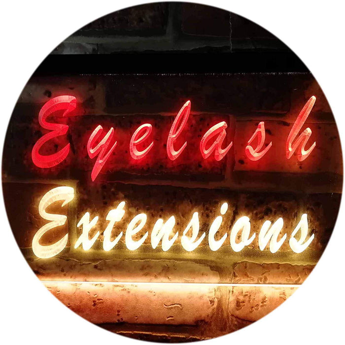Beauty Salon Eyelash Extensions LED Light Sign - Way Up Gifts