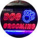 Paw Print Dog Grooming LED Light Sign - Way Up Gifts