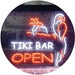 Parrot Tiki Bar Open LED Light Sign - Way Up Gifts