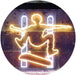 Kids Room Decor Skateboard Jump LED Light Sign - Way Up Gifts