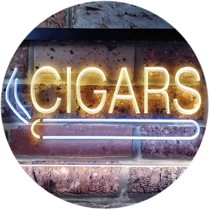 Cigars LED Light Sign - Way Up Gifts