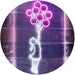 Balloon Girl Kids Room Decor LED Light Sign - Way Up Gifts