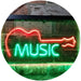 Guitar Instruments Music LED Light Sign - Way Up Gifts