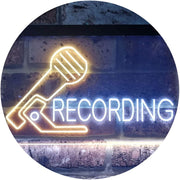 Microphone On Air Recording LED Light Sign - LED Gift Works