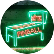 Pinball Game Room LED Light Sign - LED Gift Works