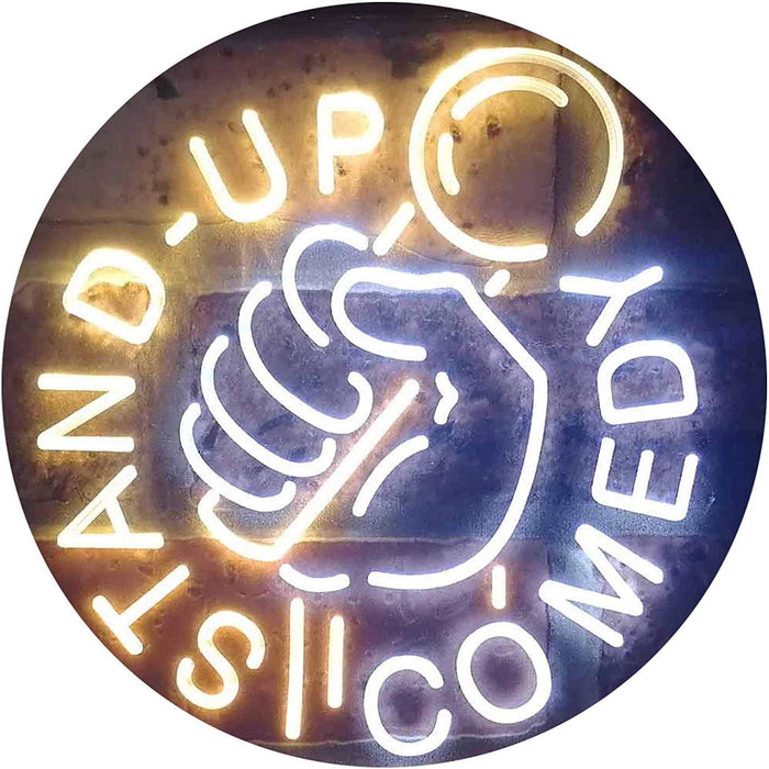 Comedian Stand-up Comedy Show LED Light Sign - Way Up Gifts