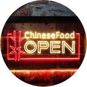 Open Restaurant Chinese Food LED Light Sign - LED Gift Works