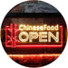 Open Restaurant Chinese Food LED Light Sign - Way Up Gifts