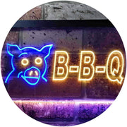 BBQ Pig LED Light Sign - LED Gift Works