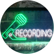 Microphone On Air Recording LED Light Sign - LED Gift Works