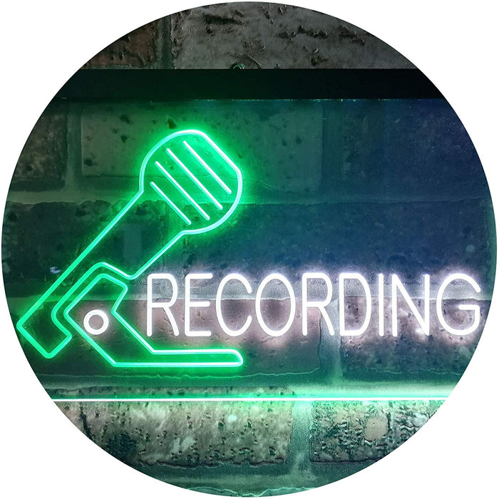 Microphone On Air Recording LED Light Sign - Way Up Gifts
