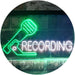 Microphone On Air Recording LED Light Sign - Way Up Gifts