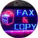 Fax Copy LED Light Sign - Way Up Gifts