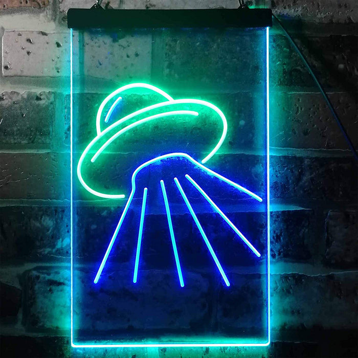 UFO Alien Spaceship LED Light Sign - Way Up Gifts