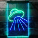 UFO Alien Spaceship LED Light Sign - Way Up Gifts