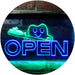 Open Toothbrush Dentist LED Light Sign - Way Up Gifts