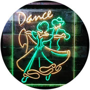 Dance Lessons LED Light Sign - LED Gift Works