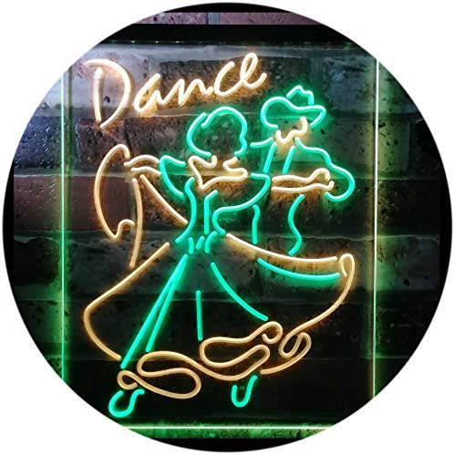 Dance Lessons LED Light Sign - LED Gift Works