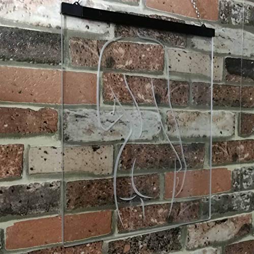 Lady Back Sexy Girls Man Cave LED Light Sign - LED Gift Works