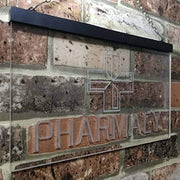 Pharmacy LED Light Sign - LED Gift Works