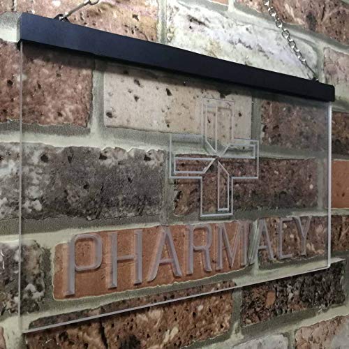 Pharmacy LED Light Sign - LED Gift Works