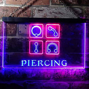 Piercing LED Light Sign - LED Gift Works