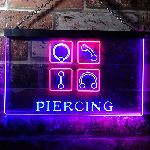 Piercing LED Light Sign - LED Gift Works